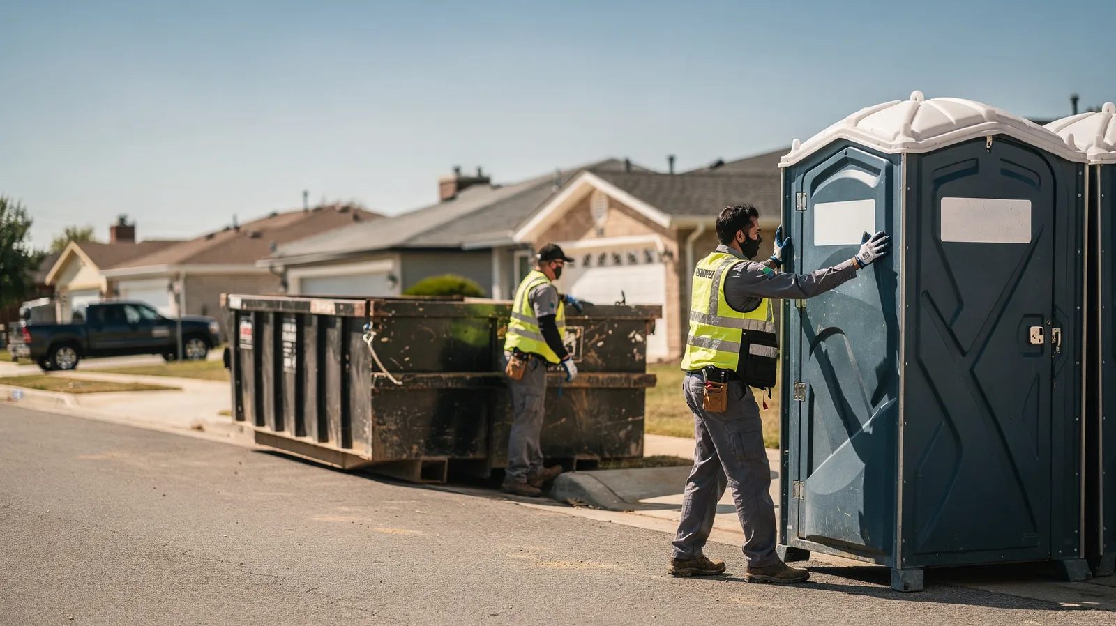 Porta Potty Rental in Valley Bend, WV near me
